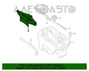 Домкрат VW Beetle 12-19