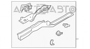 Чверть передня ліва VW Jetta 11-18 USA