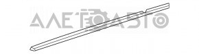 Молдинг двері-скло центральний задній правий VW Jetta 11-18 USA мат