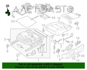 Occupant Sensor VW Jetta 11-18 USA 1.4T