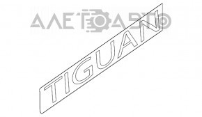Эмблема надпись Tiguan VW Tiguan 12-18 новый OEM оригинал