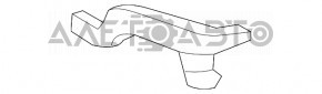 Кронштейн крыла нижний передний правый Honda HR-V 16-22