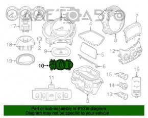 Управління світлом Mini Cooper F56 3d 14- авто, під ВТФ