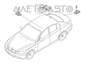 Комп'ютер passive go control keyless entry BMW X5 X6 E70 E71 07-13