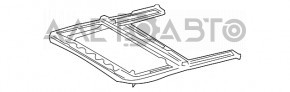 Механізм люка рама Lexus GX470 03-09