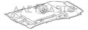 Обшивка стелі Lexus CT200h 11-17 під люк сірий, заломи