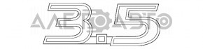 Эмблема надпись 3.5 крыла левый Infiniti JX35 QX60 13-