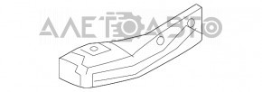 Кронштейн переднього бампера верх лев Mitsubishi Eclipse Cross 18- новий OEM оригінал