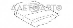 Сидіння водія Subaru Outback 10-14 без airbag