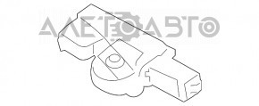 Мотор люка Subaru Legacy 15-19