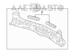 Задняя панель Acura MDX 14-16