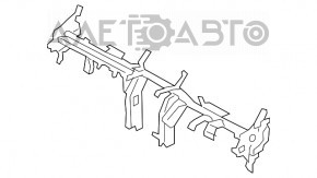 Труба подторпедная посилення Subaru XV Crosstrek 13-17