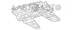 Защита двигателя Fiat 500 12-19 трещины, надрыв креп