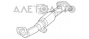 Приемная труба с катализатором Dodge Dart 13-16 2.0 2.4