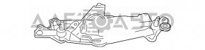 Трапеція двірників очищувача з мотором Fiat 500 12-19