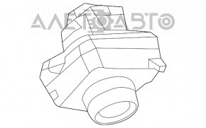 Камера заднего вида Jeep Cherokee KL 14-18