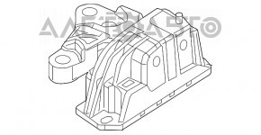 Подушка двигателя левая Fiat 500X 16- 2.4