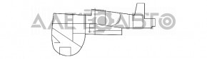 Кронштейн глушителя задний левый Jeep Compass 17- 2.4