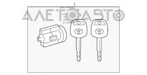 Ключ Toyota Sienna 11-20