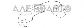 Ручка двери внешняя передняя левая Toyota Rav4 06-12