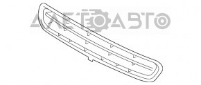 Верхняя решетка переднего бампера Fiat 500X 16-