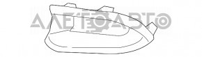 Заглушка ВТФ прав Fiat 500X 16-18 дорест