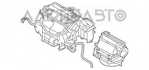 Печка в сборе Subaru Outback 10-14 manual