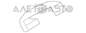 Ручка потолка задняя левая Nissan Murano z51 09-14
