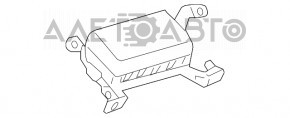Подушка безопасности airbag пассажирская в торпеде Lexus RX350 RX450h 10-15 ржав пиропатрон