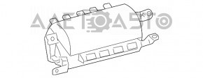 Подушка безопасности airbag пассажирская в торпеде Lexus IS250 IS300 IS350 06-13