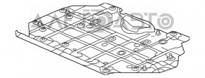 Защита двигателя Honda HR-V 16-22 надломано крепление, потерта