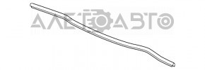 Уплотнитель решетки дворников центр Honda Accord 13-17