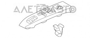 Управление стеклоподъемником передним правым Toyota Prius 20 04-09 черн, manual