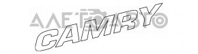 Эмблема надпись САMRY крышки багажника Toyota Camry v40 новый OEM оригинал
