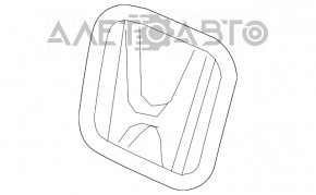 Эмблема двери багажника Honda HR-V 16-22