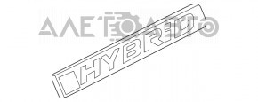 Емблема напис HYBRID крило права Honda Accord 18-22