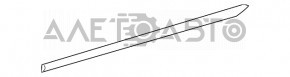 Накладка двери нижняя передняя правая Toyota Sienna 04-10