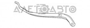 Поводок дворника левый Acura MDX 14-20