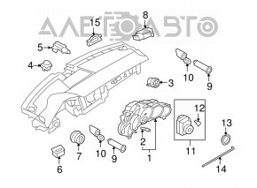 Замок запалювання Porsche Cayenne 958 11-17