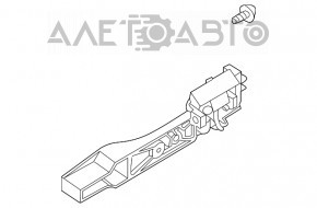 Механизм ручки двери передней левой Infiniti FX35 FX45 03-08
