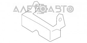 Накладка замка капота Kia Optima 11-15 новий OEM оригінал