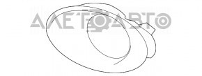 Обрамлення ВТФ прав Lexus RX450h 10-12 дорест, хром