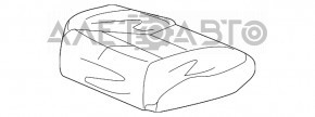 Водительское сидение Honda CRZ 11-16 без airbag
