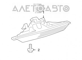 Стоп сигнал Lexus RX300 RX330 RX350 RX400h 04-09