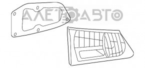 Фонарь внутренний крышка багажника правый Lexus IS250 IS300 IS350 06-10 дорест новый OEM оригинал