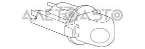 Вакуумный бак ресивер подушек двигателя Chevrolet Camaro 16- 2.0T