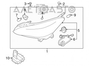 Блок розпалювання LED Subaru Impreza 17- GK