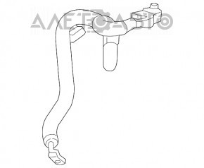 Клемма АКБ минусовая Chevrolet Camaro 16- 6.2