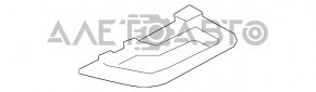 Накладка шифтера АКПП Hyundai Sonata 11-15