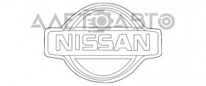 Емблема значок кришки багажника Nissan Maxima A36 16-
